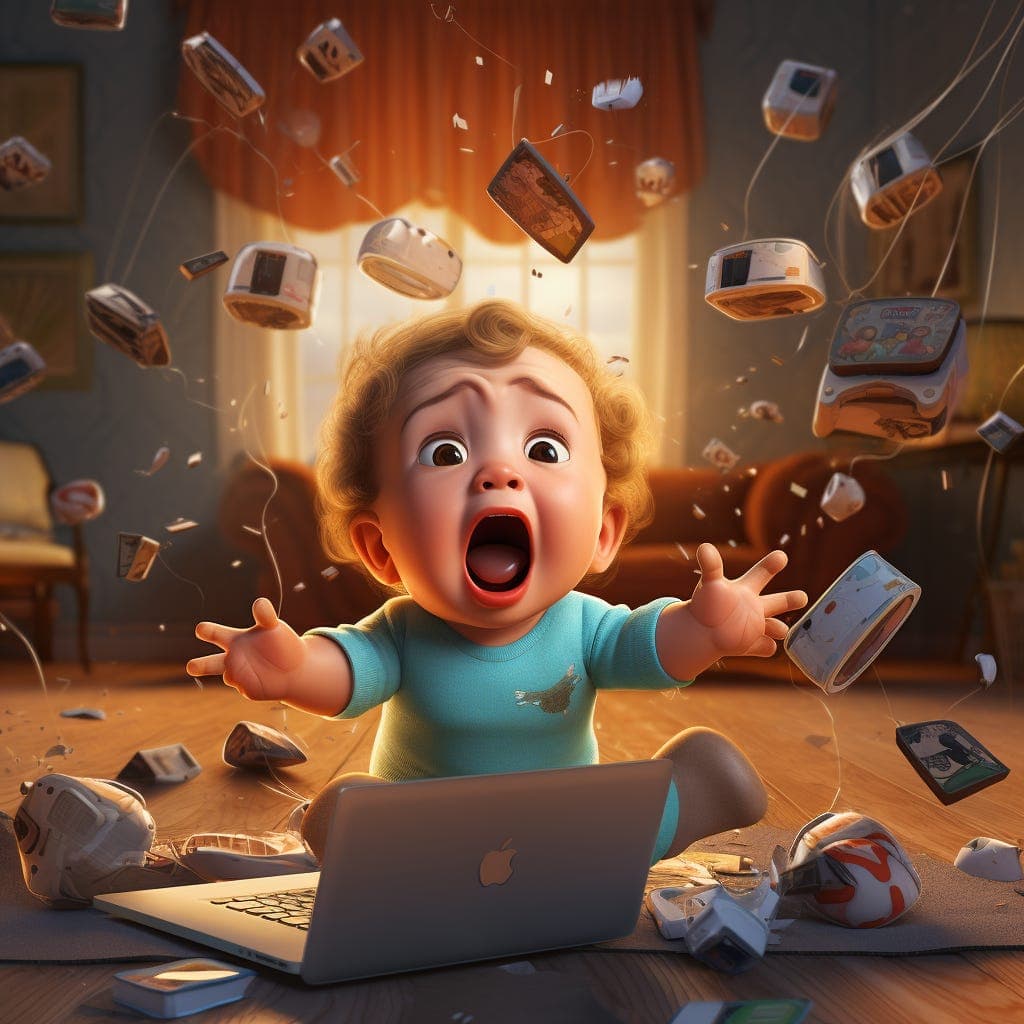 Developer working on code